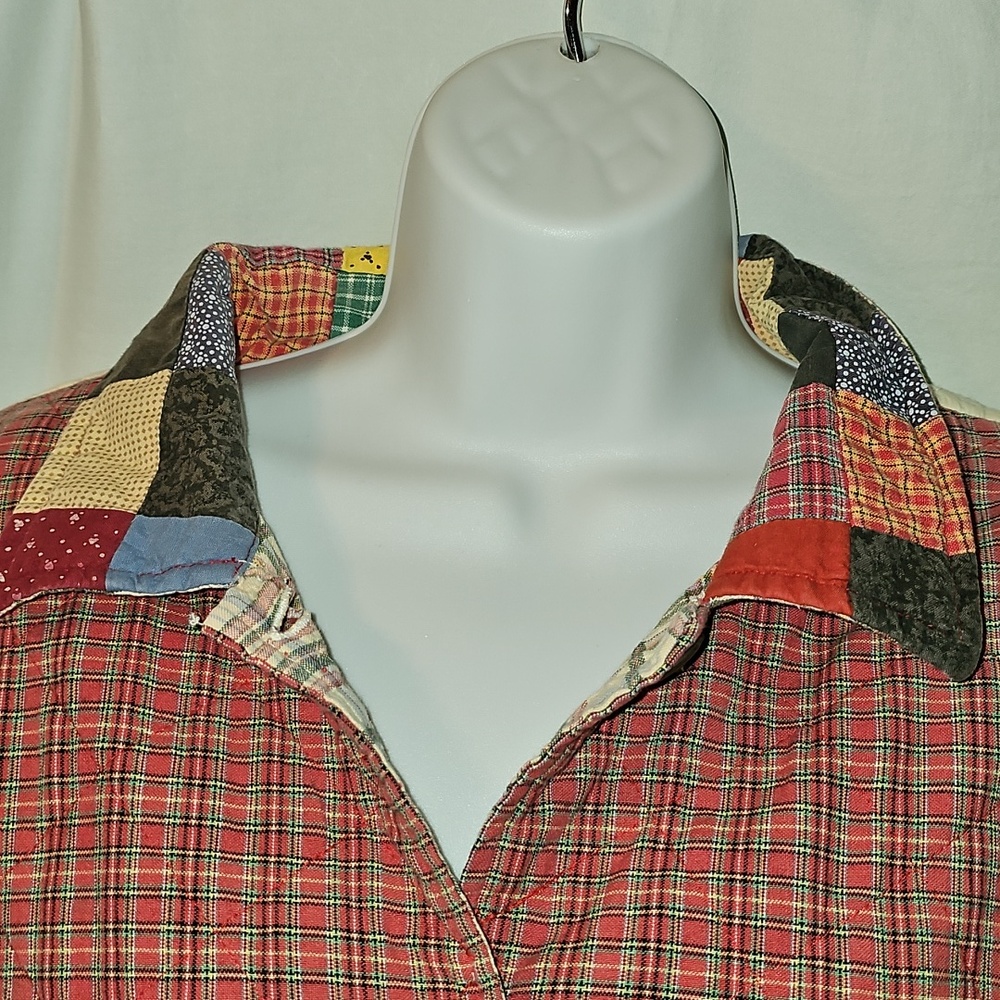 Patch Magic Quilted Patchwork Jacket - Picture 2 of 14